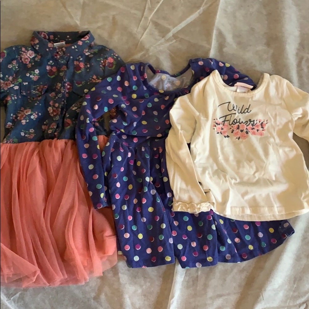 Girls Fall Bundle Size 6